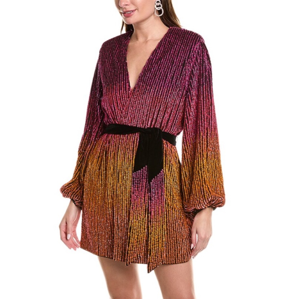 NWOT Retrofete Gabrielle Sequin Dress